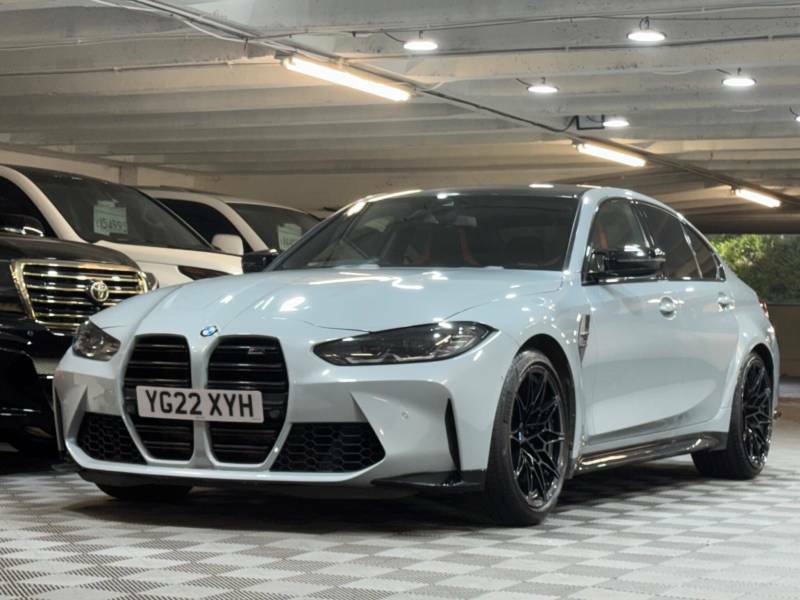 BMW M3 M340d Xdrive Mhev Grey #24
