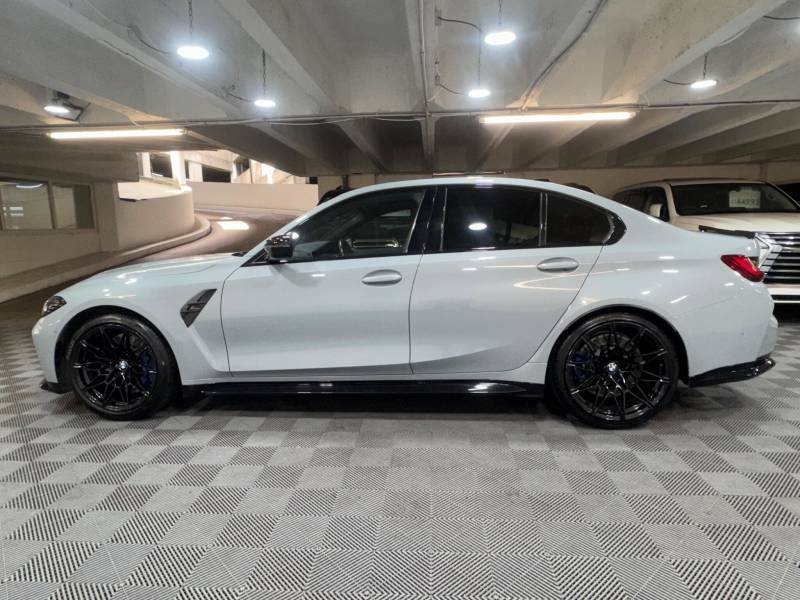 BMW M3 M3 Competition Step Grey #2