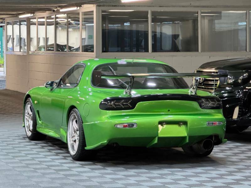 Mazda RX-7 2.6 Twin Turbo Rotary Type Rs - 1997 P Green #3