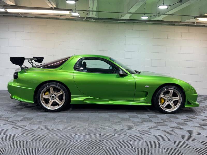 Mazda RX-7 2.6 Twin Turbo Rotary Type Rs - 1997 P Green #5