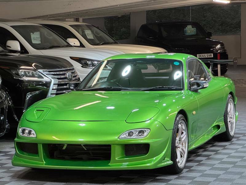Mazda RX-7 2.6 Twin Turbo Rotary Type Rs - 1997 P Green #6
