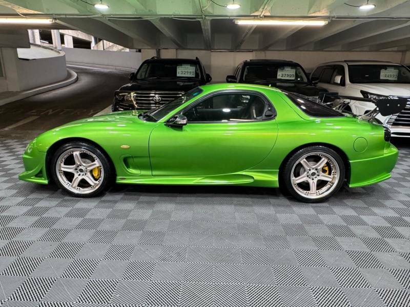 Mazda RX-7 2.6 Twin Turbo Rotary Type Rs - 1997 P Green #2