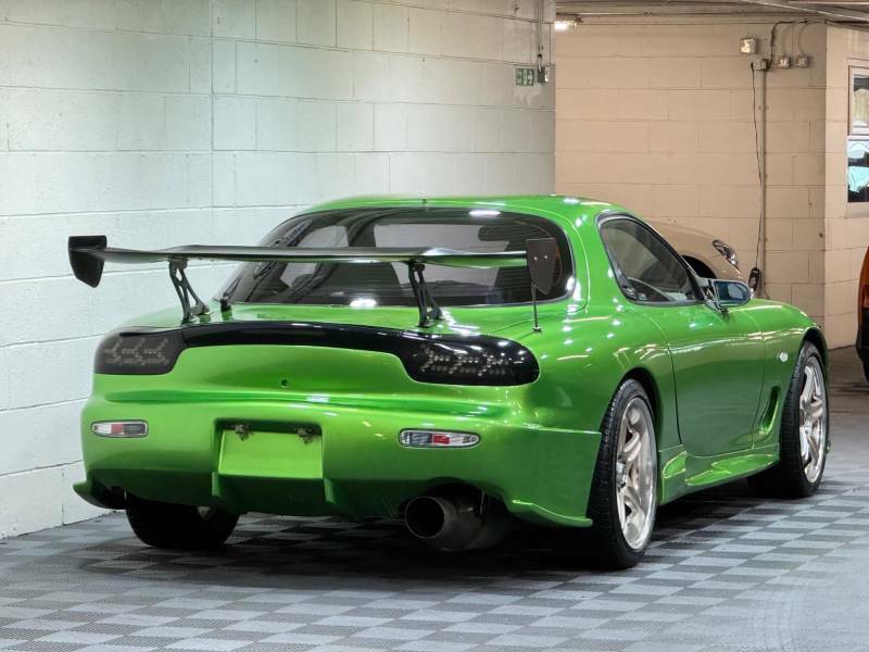 Mazda RX-7 2.6 Twin Turbo Rotary Type Rs - 1997 P Green #4