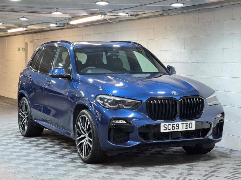 BMW X5 Xdrive30d M Sport Blue