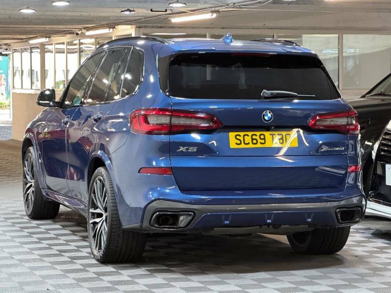 BMW X5 Xdrive30d M Sport - 2019 69 SC69TBO Blue #3