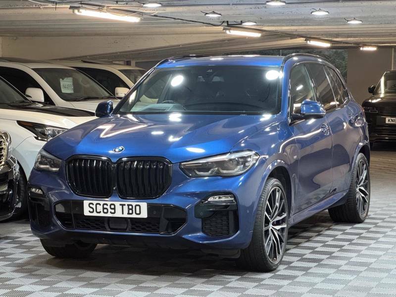 BMW X5 Xdrive30d M Sport - 2019 69 SC69TBO Blue #6