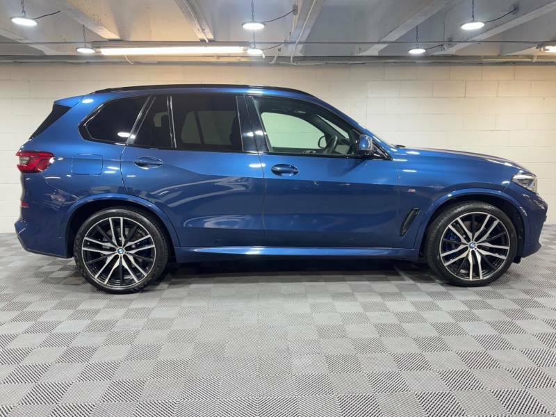 BMW X5 Xdrive30d M Sport - 2019 69 SC69TBO Blue #5