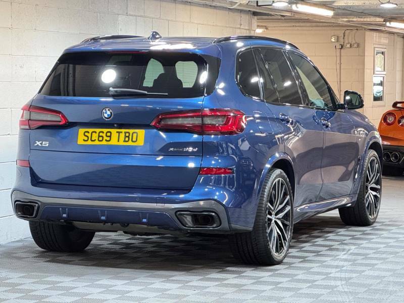 BMW X5 Xdrive30d M Sport - 2019 69 SC69TBO Blue #4