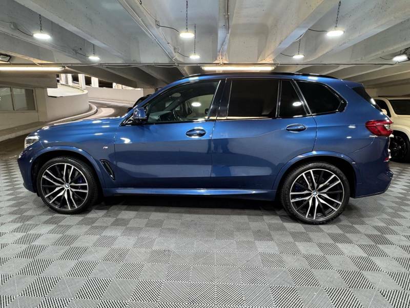 BMW X5 Xdrive30d M Sport - 2019 69 SC69TBO Blue #2