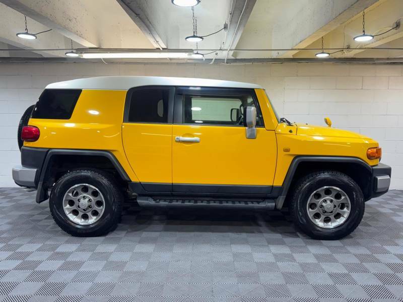 Toyota FJ Cruiser 4.0 V8 Off-road Package 4Wd Jdm - 1959 A Black #5