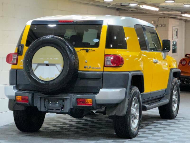Toyota FJ Cruiser 4.0 V8 Off-road Package 4Wd Jdm - 1959 A Black #4