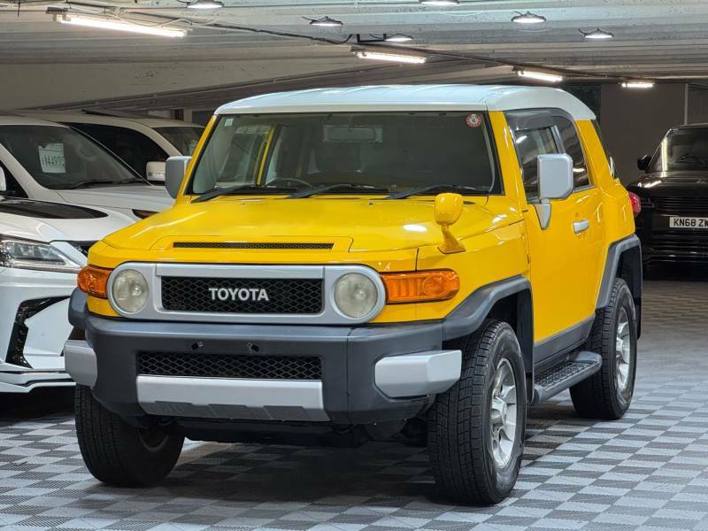 Toyota FJ Cruiser 4.0 V8 Off-road Package 4Wd Jdm - 1959 A Black #6