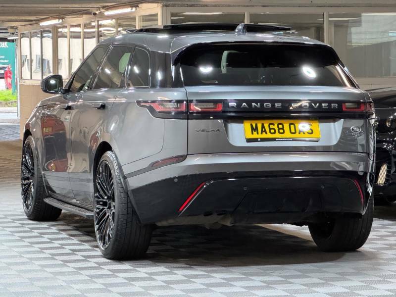 Land Rover Range Rover Velar 2.0 D180 R-dynamic S Grey #3
