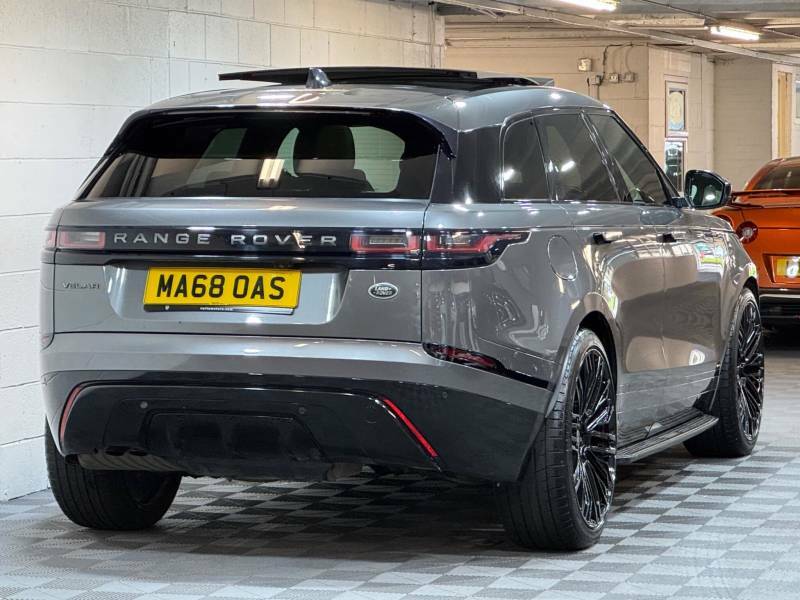 Land Rover Range Rover Velar 2.0 D180 R-dynamic S Grey #4