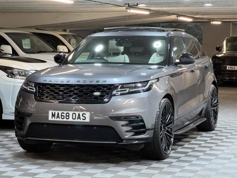 Land Rover Range Rover Velar 2.0 D180 R-dynamic S Grey #6