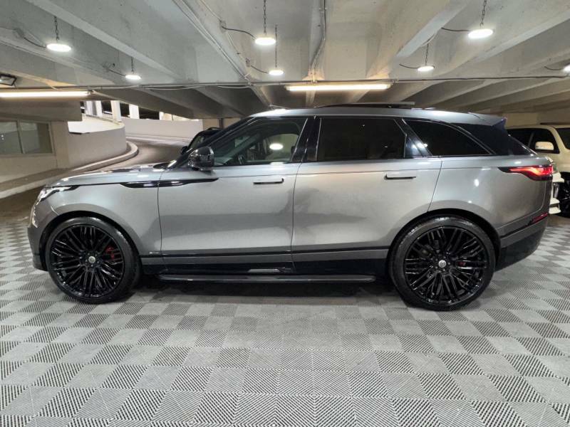 Land Rover Range Rover Velar 2.0 D180 R-dynamic S Grey #2
