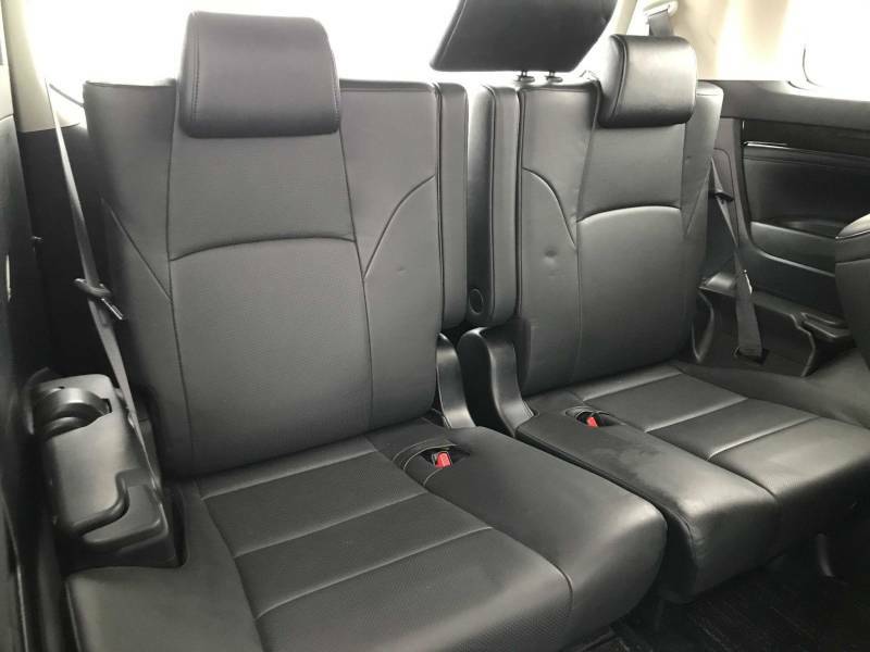 Toyota Alphard  Black #7