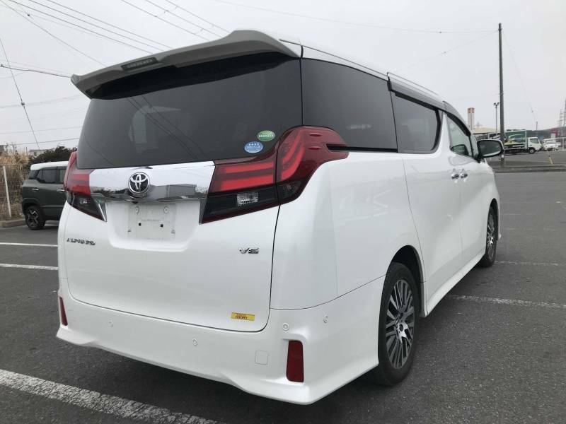 Toyota Alphard 4Wd 3.5 V6 Sa C Package 7 Seat New Shape - 2016 6 White #2
