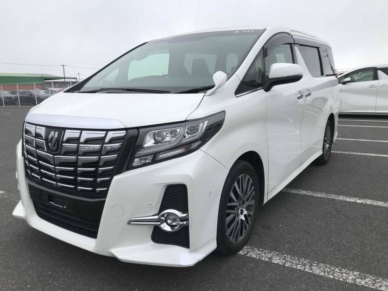 Toyota Alphard 4Wd 3.5 V6 Sa C Package 7 Seat New Shape - 2016 6 White