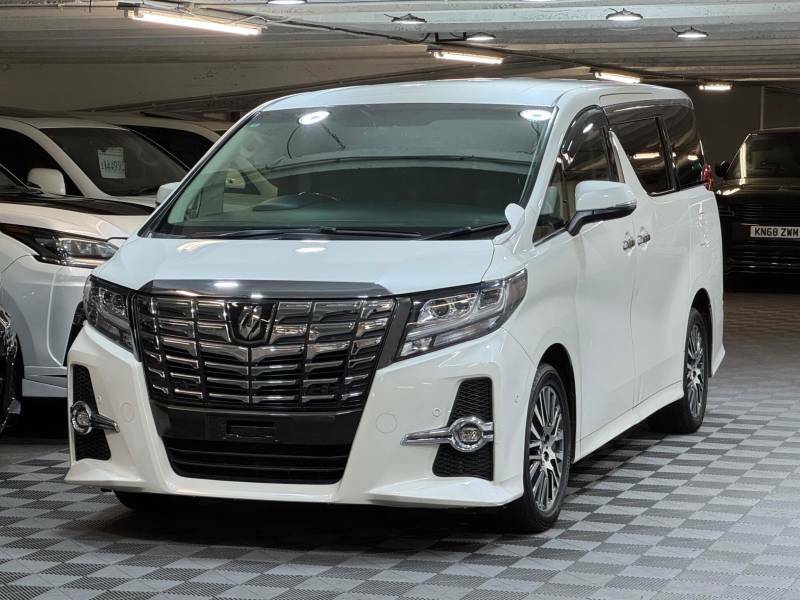 Toyota Alphard 4Wd 3.5 V6 Sa C Package 7 Seat New Shape White #6