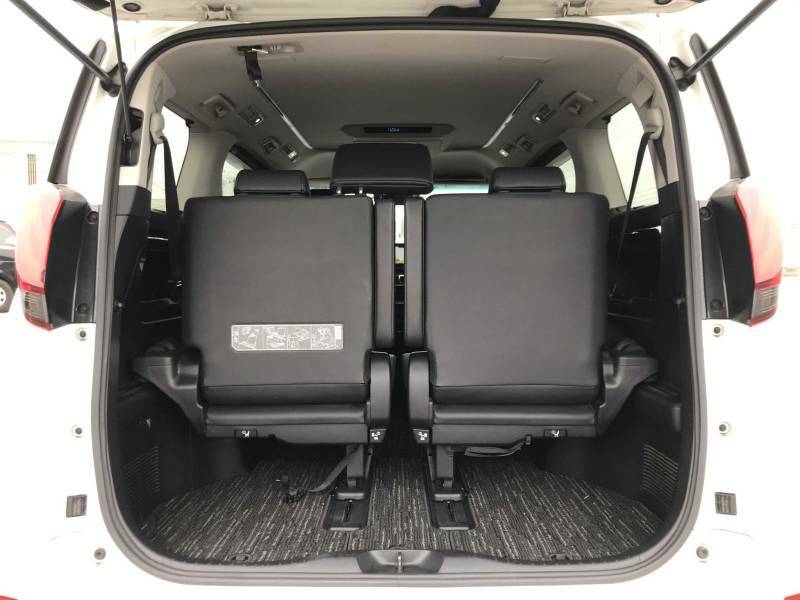Toyota Alphard  Black #8
