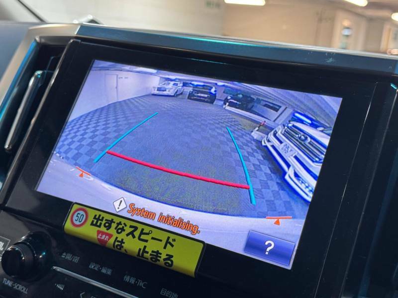 Toyota Alphard Mpv 5-Door Grey #16