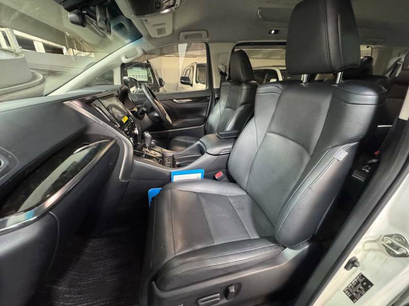 Toyota Alphard Mpv 5-Door Grey #10