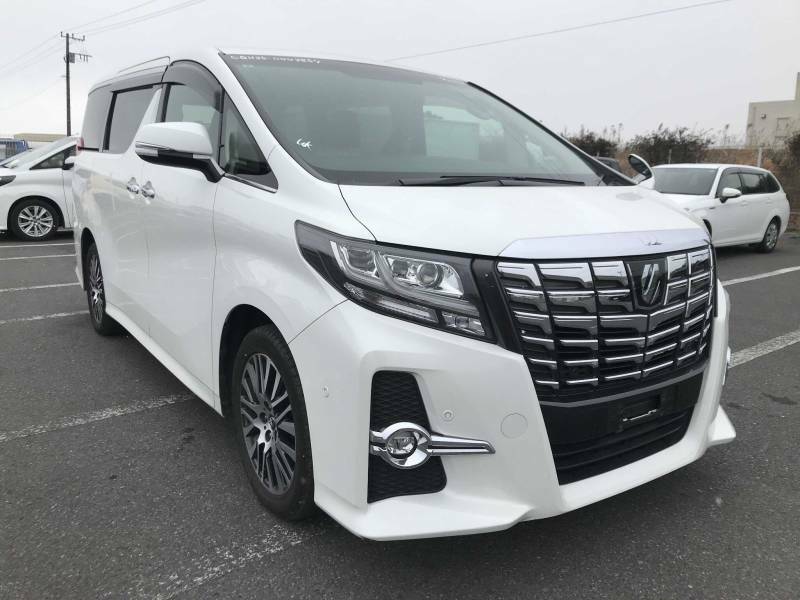 Toyota Alphard 4Wd 3.5 V6 Sa C Package 7 Seat New Shape - 2016 6 White #4