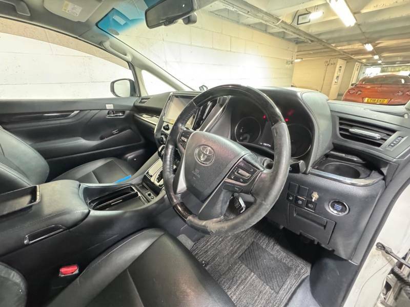 Toyota Alphard Mpv 5-Door Grey #9