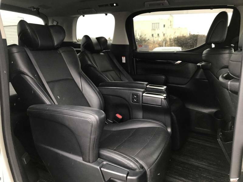 Toyota Alphard 4Wd 3.5 V6 Sa C Package 7 Seat New Shape - 2016 6 White #6