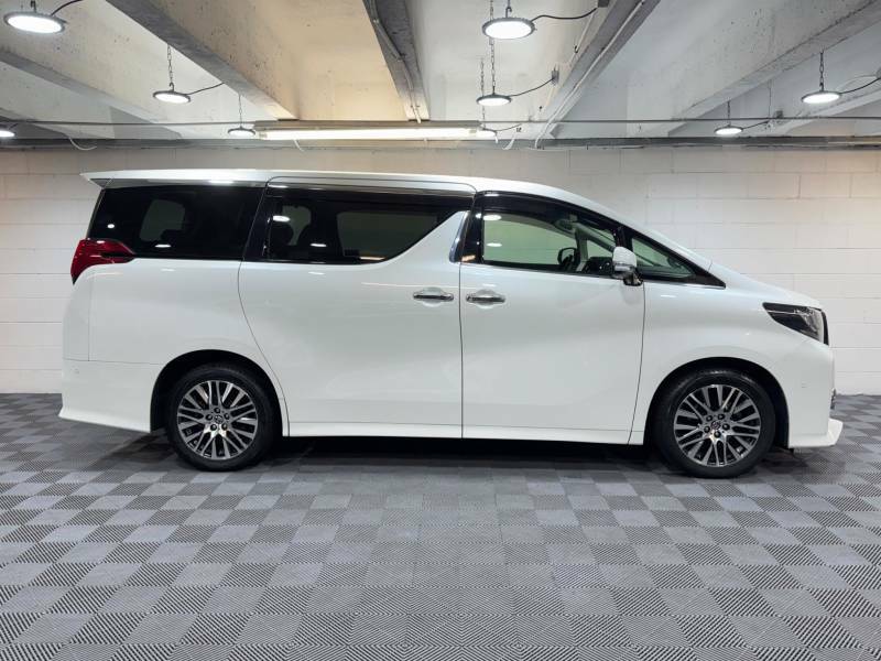 Toyota Alphard 4Wd 3.5 V6 Sa C Package 7 Seat New Shape White #5