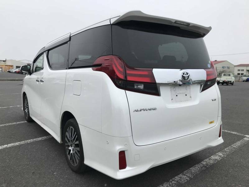 Toyota Alphard 4Wd 3.5 V6 Sa C Package 7 Seat New Shape - 2016 6 White #3