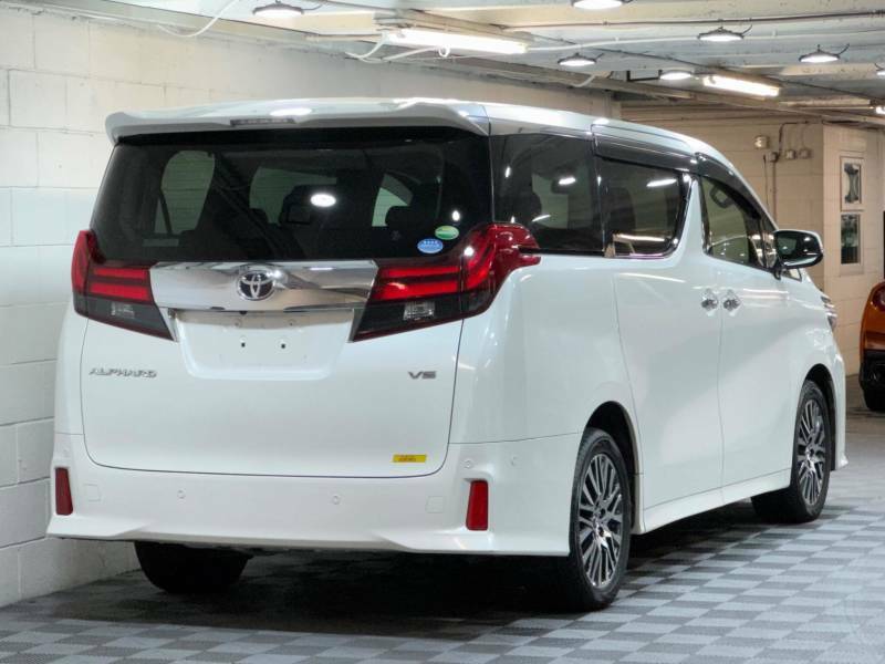 Toyota Alphard 4Wd 3.5 V6 Sa C Package 7 Seat New Shape White #4