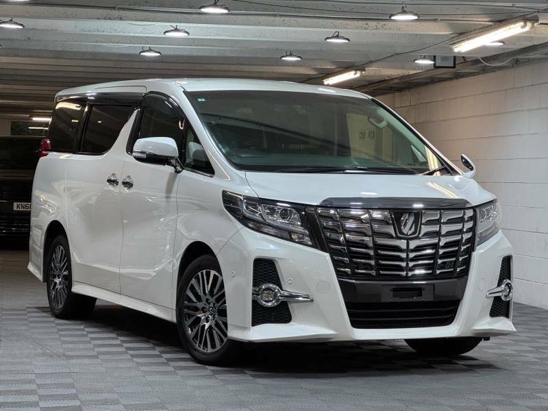Toyota Alphard Mpv 5-Door Grey #7