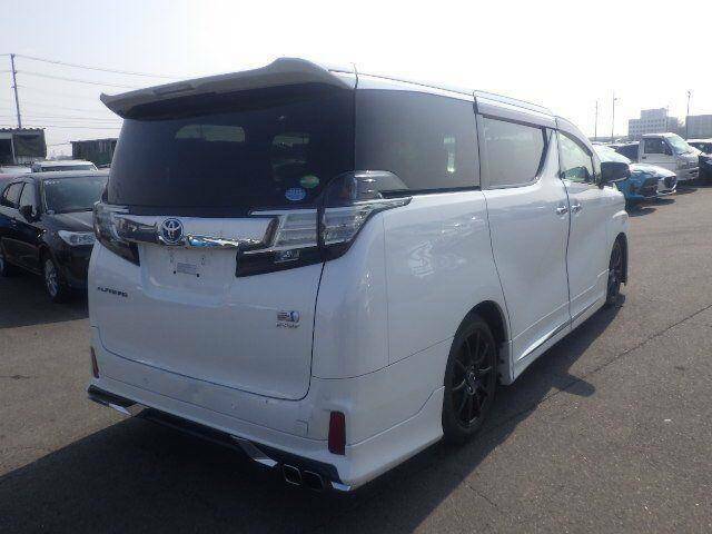 Toyota Vellfire 2.5Z A Edition New Shape Full Trd Kit - 2015 65 White #2