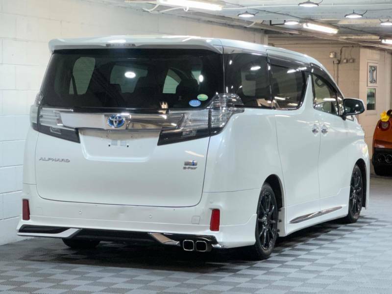 Toyota Vellfire 2.5Z A Edition New Shape Full Moddelista White #4