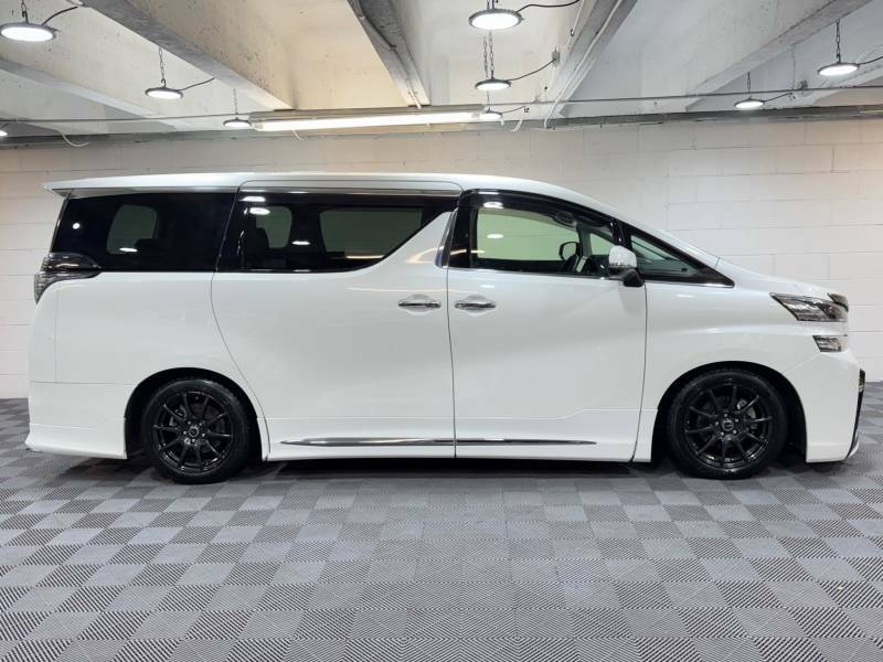 Toyota Vellfire 2.5Z A Edition New Shape Full Moddelista White #6