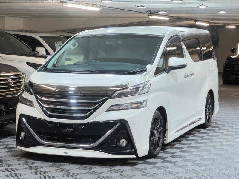 Toyota Vellfire 2.5Z A Edition New Shape Full Moddelista White #5
