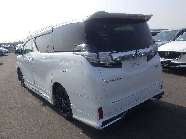 Toyota Vellfire 2.5Z A Edition New Shape Full Trd Kit - 2015 65 White #3