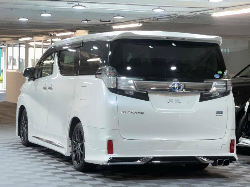Toyota Vellfire 2.5Z A Edition New Shape Full Moddelista White #3