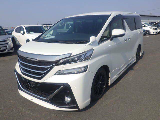 Toyota Vellfire 2.5Z A Edition New Shape Full Trd Kit - 2015 65 White #4