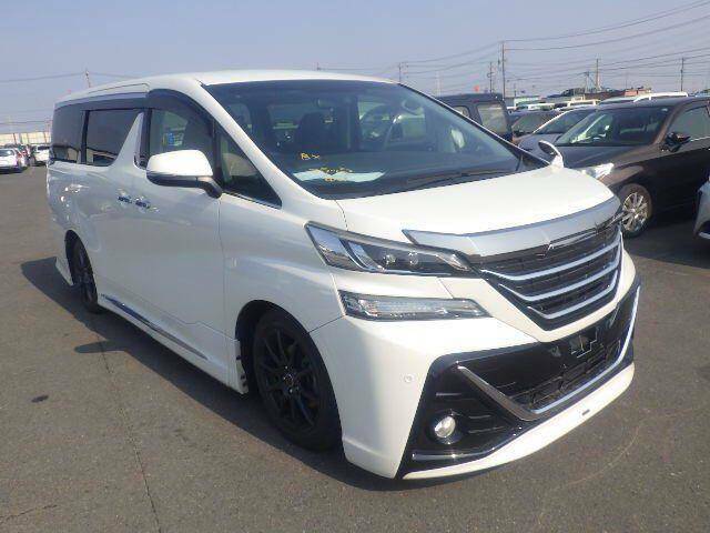 Toyota Vellfire 2.5Z A Edition New Shape Full Trd Kit - 2015 65 White