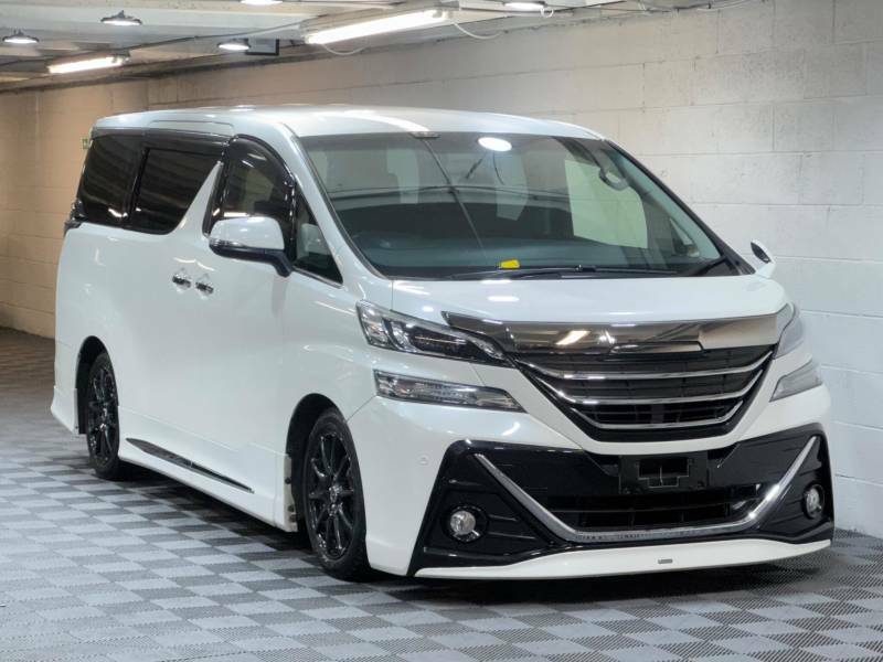 Toyota Vellfire 2.5Z A Edition New Shape Full Moddelista White