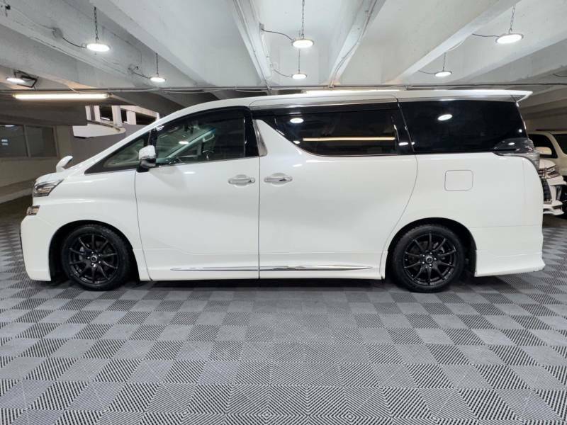 Toyota Vellfire 2.5Z A Edition New Shape Full Moddelista White #2