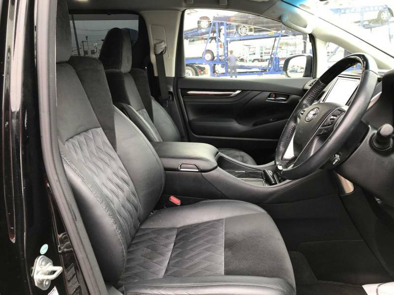 Toyota Alphard 4Wd 2.5S C Package Ulez 7 Seat - 2015 15 Black #5