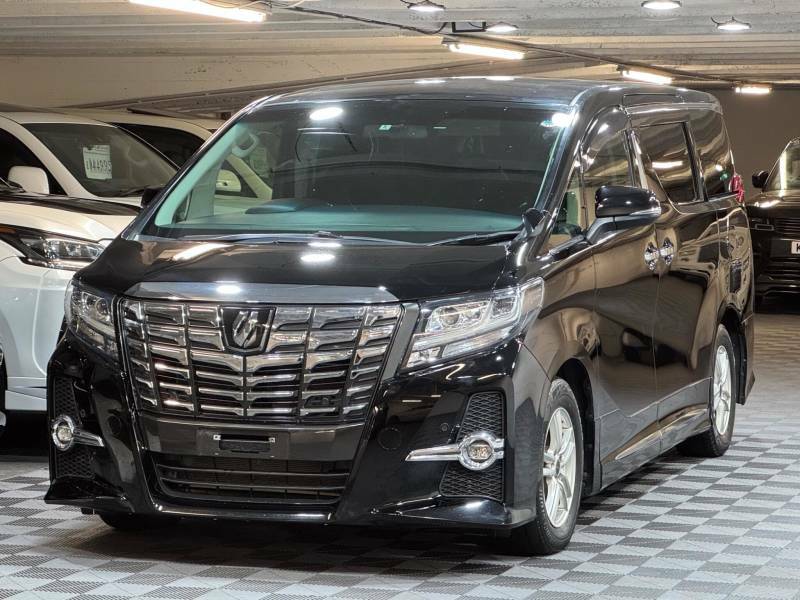 Toyota Alphard 4Wd 2.5S C Package Ulez 7 Seat Black #6