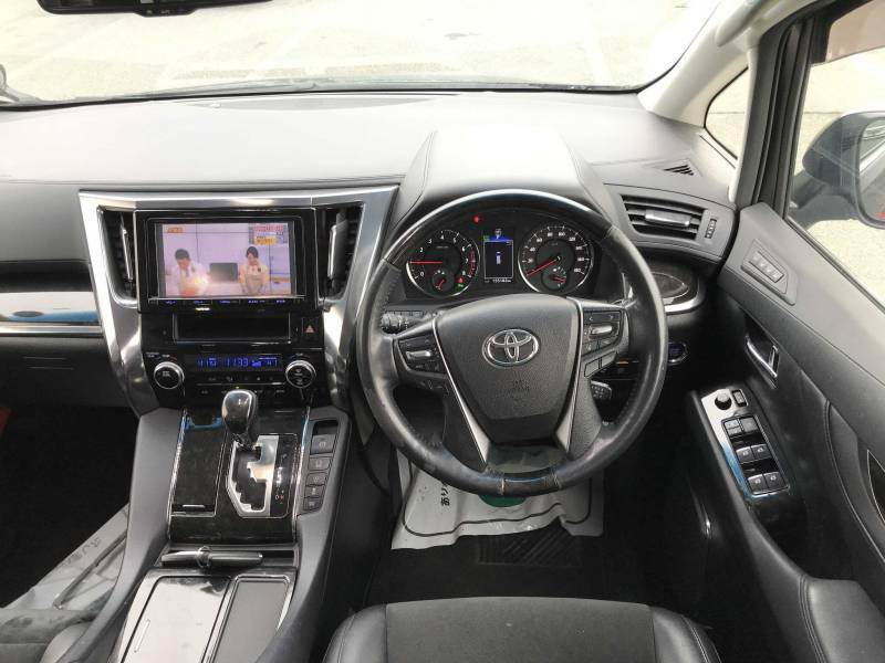 Toyota Alphard 4Wd 2.5S C Package Ulez 7 Seat - 2015 15 Black #6