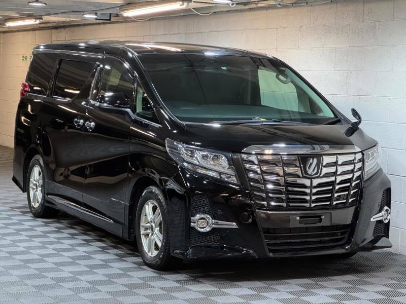 Toyota Alphard 4Wd 2.5S C Package Ulez 7 Seat Black