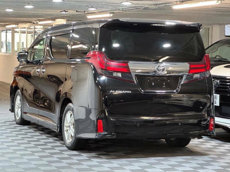 Toyota Alphard 4Wd 2.5S C Package Ulez 7 Seat Black #3