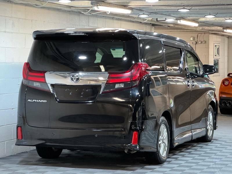 Toyota Alphard 4Wd 2.5S C Package Ulez 7 Seat Black #4